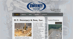 Desktop Screenshot of htsweeney.com