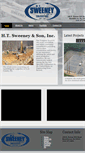 Mobile Screenshot of htsweeney.com